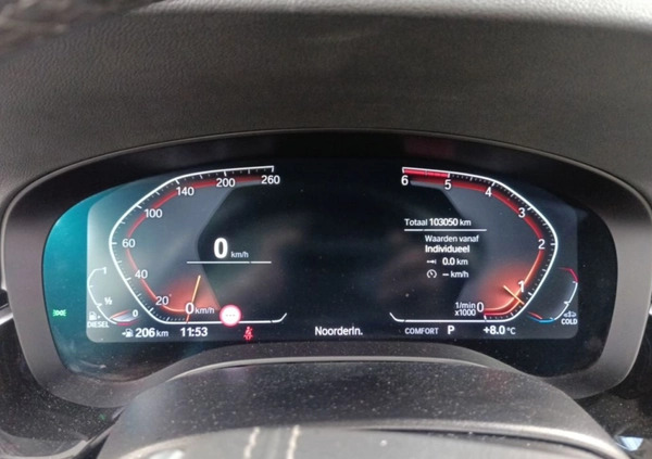 BMW 6GT cena 149937 przebieg: 105000, rok produkcji 2019 z Lubin małe 56